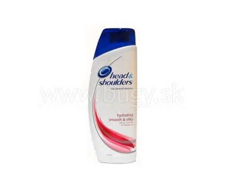 HEAD AND SHOULDERS HYDRATING SMOOTH & SILKY 200ML