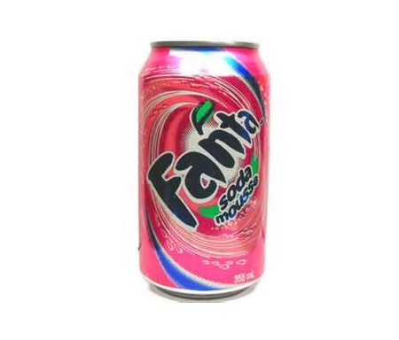 FANTA CREAM SODA DRINK 355ML