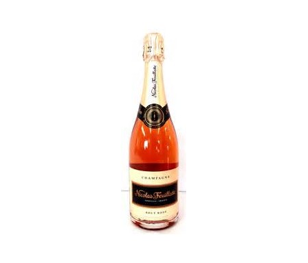 NICOLAS JEUILLATTE BRUT ROSE CHAMPAGNE 750ML