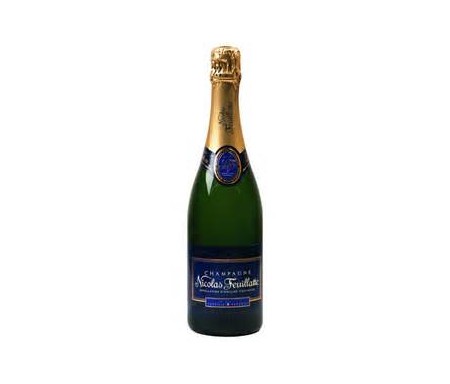 NICOLAS JEUILLATTE BRUT CHAMPAGNEN 750ML