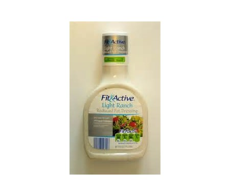 FIT & ACTIVE LIGHT RANCH DRESSING 473ML