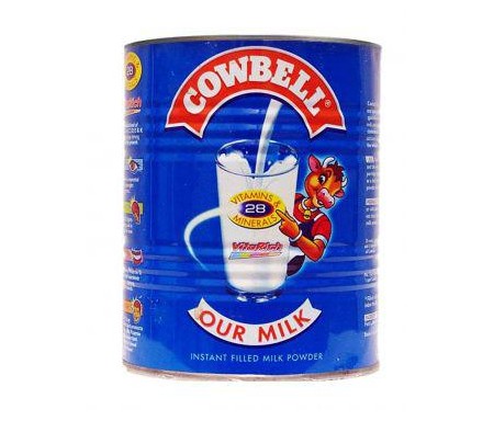 COWBELL MILLK POWDER 900G