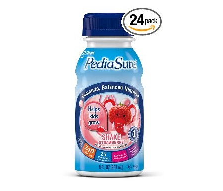 PEDIASURE STAWBERRY 237ML