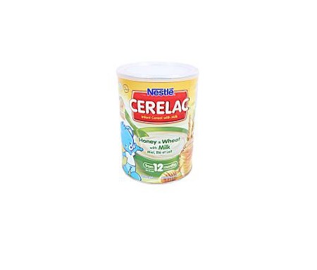 NESTLE CERELAC HONEY & WHEAT WITH MILK 12 MONTHS - 1KG