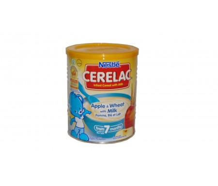 NESTLE CERELAC APPLE & WHEAT WITH MILK 7 MONTHS - 400G