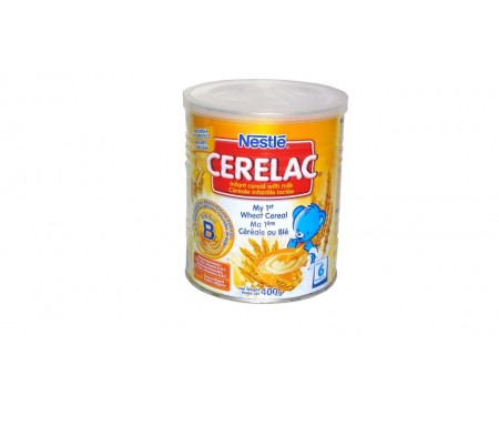 NESTLE CERELAC MY 1ST WHEAT CEREAL 6 MONTHS - 400G