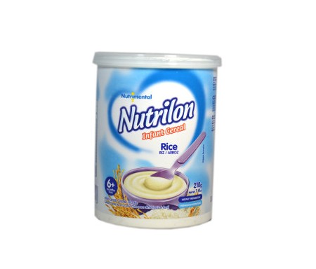 NUTRILON INFANT CEREAL RICE 210G