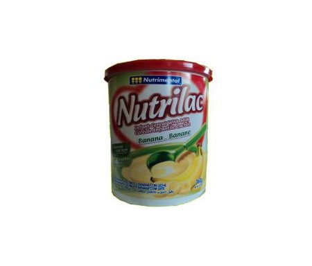 NUTRIMENTAL NUTRILAC BANANA CEREAL 360G