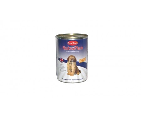 PETS MART NUTROPLAN PUPPY/JUNIOR CHUNKS IN GRAVY - 400G