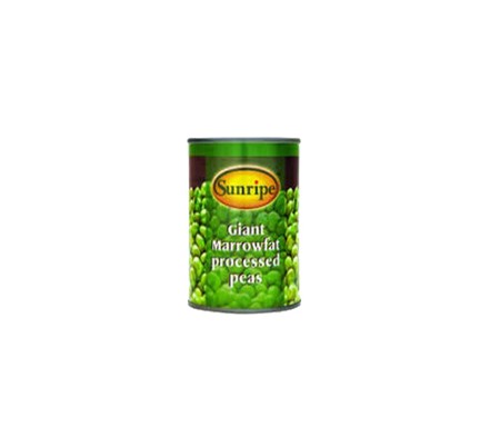 SUNRIPE GIANT MARROFAT PROCESSED PEAS 300G