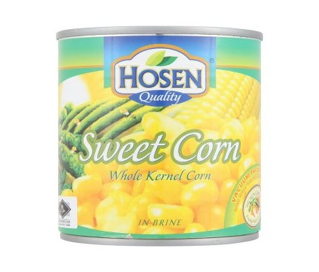 HOSEN SWEET CORN IN BRINE - 340G