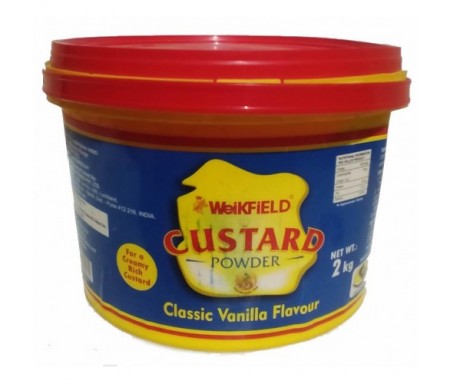 WEIKFIELD CUSTARD POWDER (VANILLA) - 2KG 