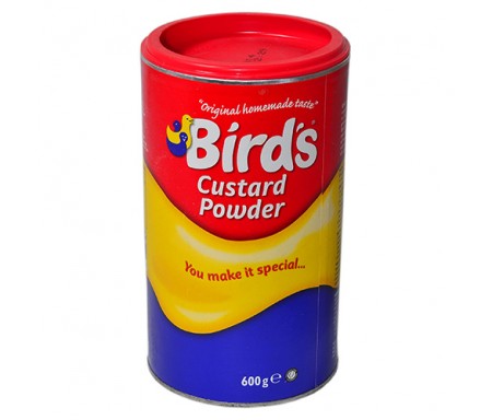 BIRD CUSTARD POWDER - 600G