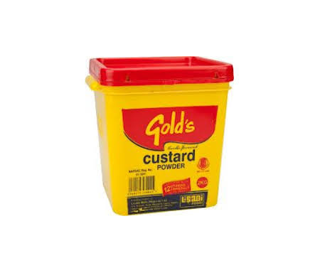 GOLD'S CUSTARD POWDER (VANILLA FLAVOUR) - 2KG