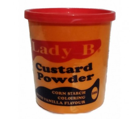 LADY B CUSTARD POWDER (VANILLA) - 500G