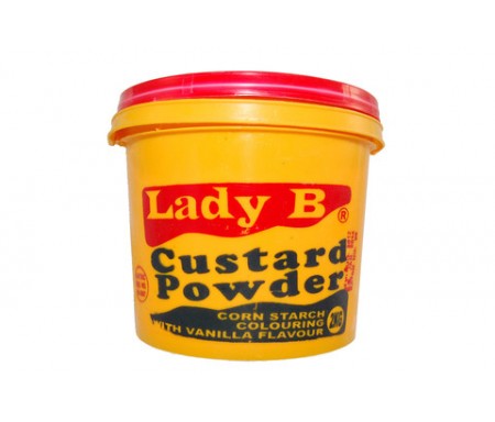 LADY B CUSTARD POWDER (VANILLA) - 2KG