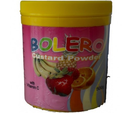 BOLERO CUSTARD POWDER - CREAMSICLE - 500G