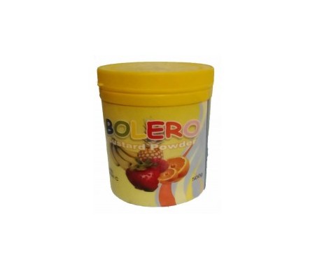 BOLERO CUSTARD POWDER - PINEAPPLE - 500G