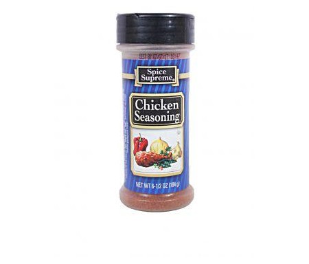 SPICE SUPREME CHICKEN SEASONING