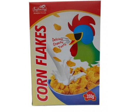 INFINITY CEREAL CORN FLAKES 350G
