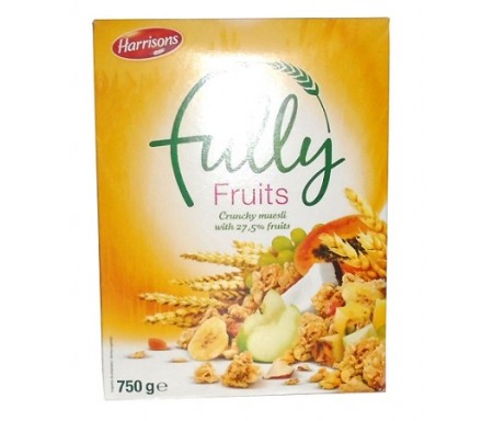 HARRISONS FULLY FRUIT CEREALS 750G