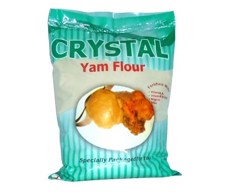 CRYSTAL YAM FLOUR 2KG