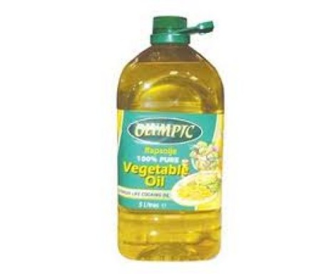 OLYMPIC PURE SUNFLOWER OIL 5L