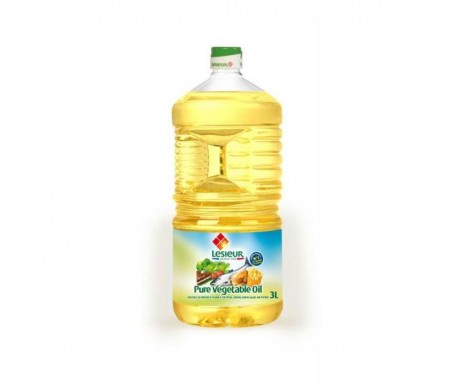 LESIEUR PURE VEG. OIL 3L