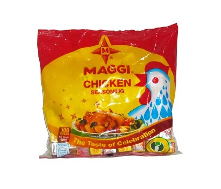 MAGGI CHICKEN SEASONING - 400G - 100 CUBES