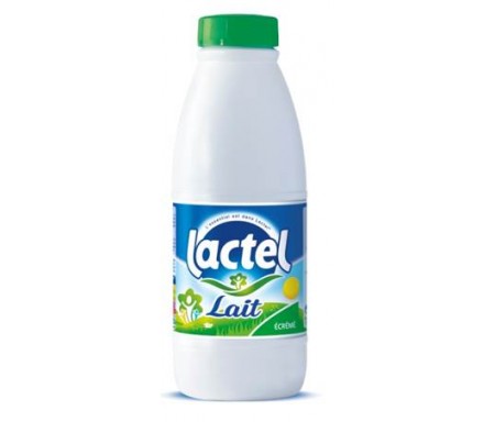 LACTEL MILK SKIMMED - 1L