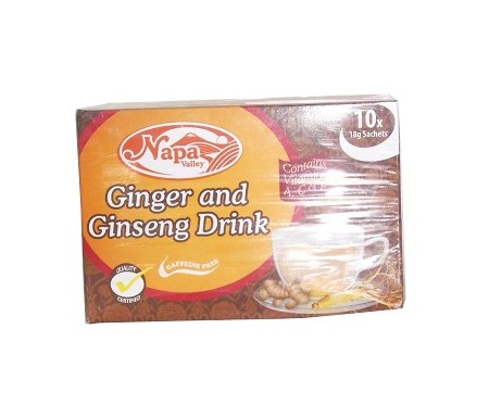 NAPA GINGER AND GINSENG DRINK