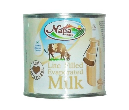 NAPA LITE FILLED EVAPORATED MILK 170G