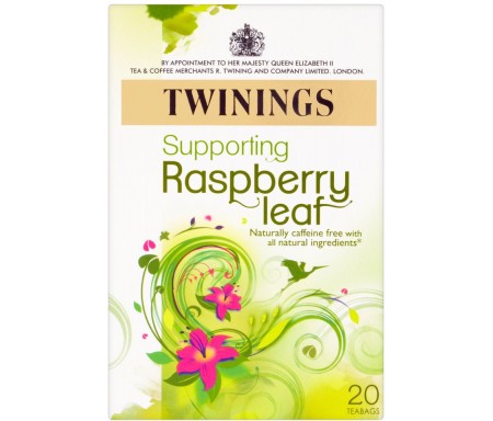 TWININGS SUPPORTING RASPBERRY LEAF - 40G