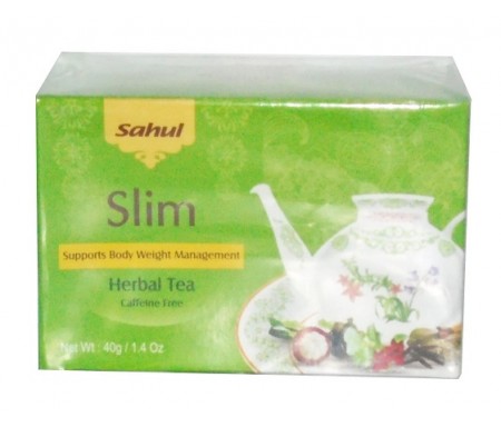 SAHUL SLIM HERBAL TEA 