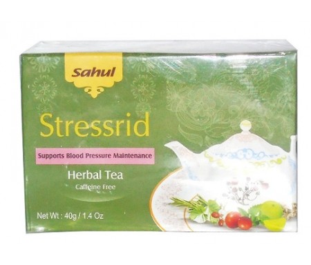 SAHUL STRESSRID HERBAL TEA