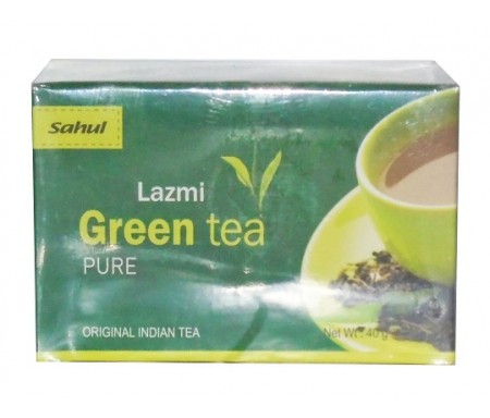 SAHUL LAZMI GREEN TEA PURE