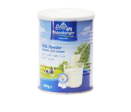 OLDENBURGER FULL CREAM MILK 400G