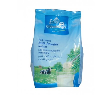 OLDENBURGER FULL CREAM MILK POWDER REFILL 400G INSTANT 