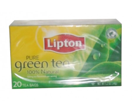 LIPTON GREEN TEA 100% NATURAL