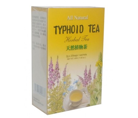 JIANXI ALL NATURAL TYPHOID TEA - 20 BAGS