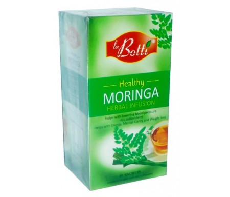 LA BOTTI MORINGA HERBAL INFUSION 