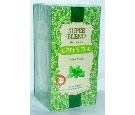 SUPER BLEND GREEN MINT