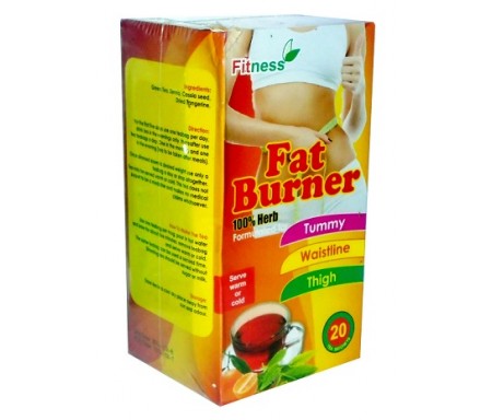 FITNESS FAT BURNER - 20 BAGS