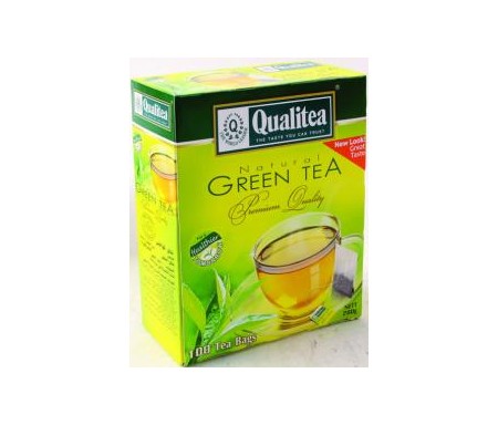 QUALITEA NATURAL GREEN TEA 200G
