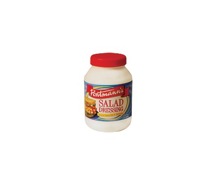 PORTMANN'S SALAD DRESSING - 887ML