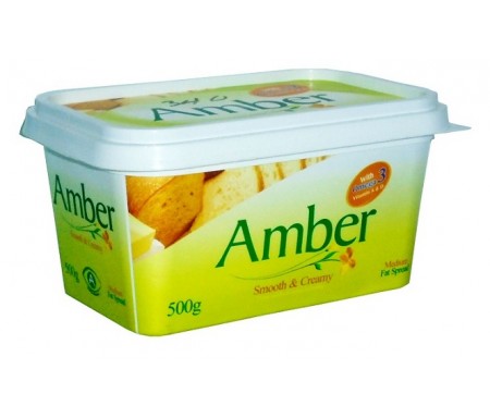 AMBER MARGERINE 500G