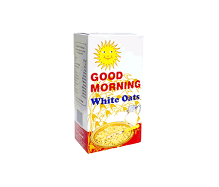 GOOD MORNING WHITE OATS 500G