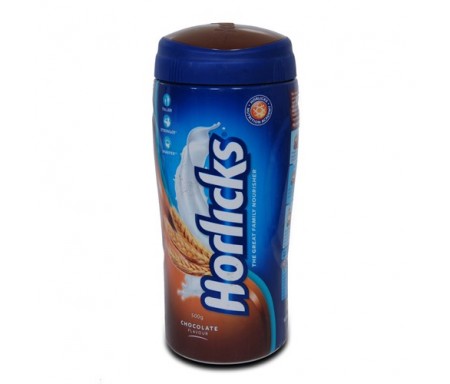 HORLICKS CHOCOLATE FLAVOUR MALTED FOOD DRINK