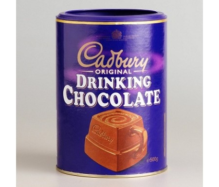 CADBURY DRINKING CHOCOLATE 500G