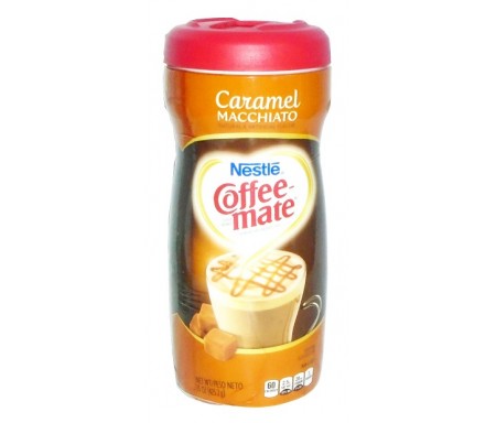 NESTLE COFFEE MATE CREAMER - 425.2G ( CARAMEL MACCHIATO) 